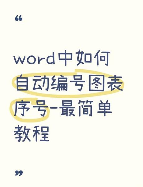word自动编号怎么设置，Word自动编号设置指南