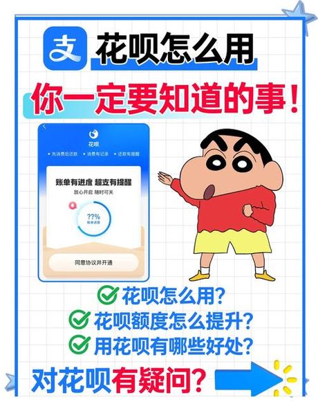 支付宝花呗使用指南：便捷消费新体验