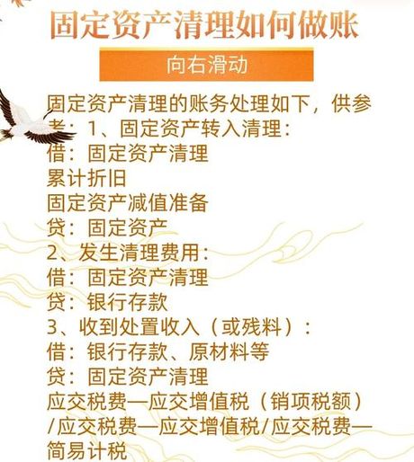 处置固定资产净收益，处置固定资产净收益的会计处理