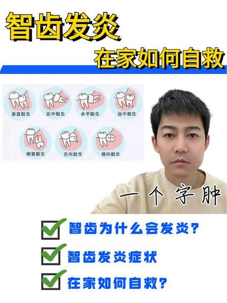 智齿发炎了很疼怎么办