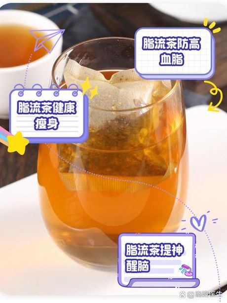 脂流茶饮用方法：健康减肥的新选择