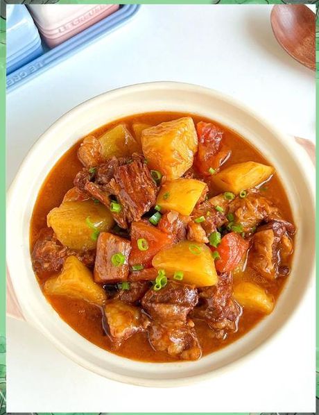 牛肉炖土豆怎么炖好吃又烂，如何炖出好吃又烂的牛肉炖土豆