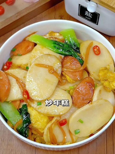 炒年糕的艺术：如何做出美味的炒年糕