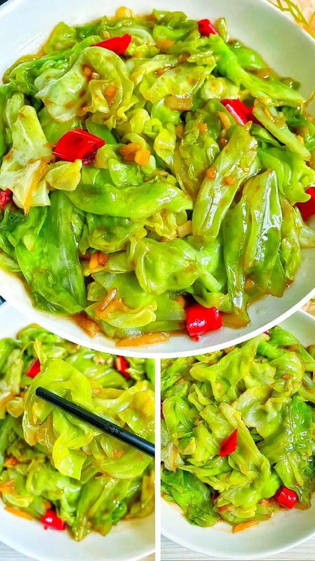 包包菜怎么炒好吃？
