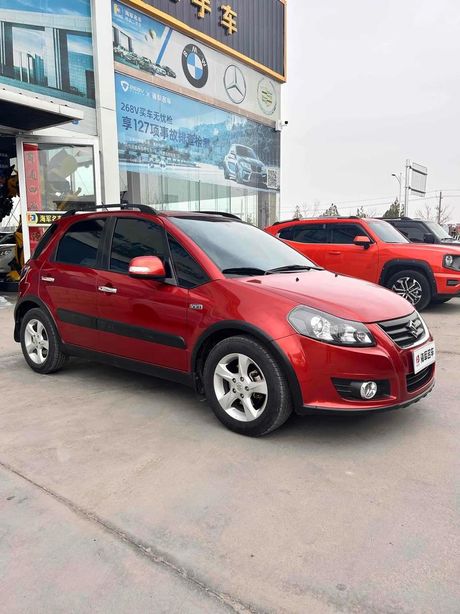 铃木天语SX4：变革中的经典小车