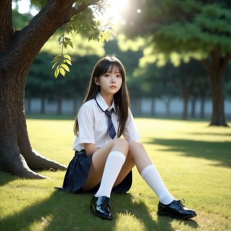 JK制服的穿着艺术