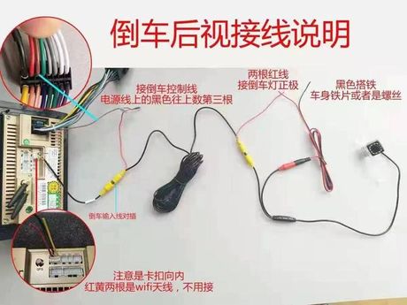 倒车影像怎么看，如何正确使用倒车影像系统