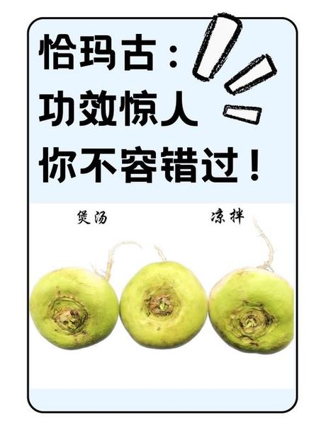 恰玛古的正确食用方式