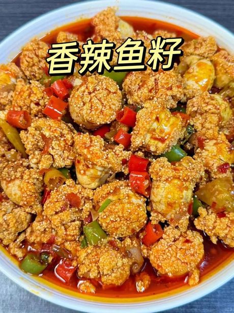 鱼籽的美味做法：简单又营养