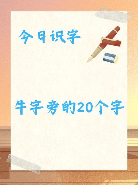 牛的拼音怎么写