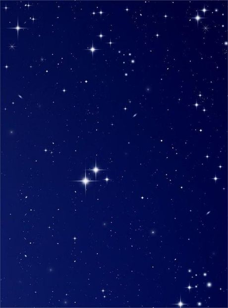 为什么星星会一闪一闪的？