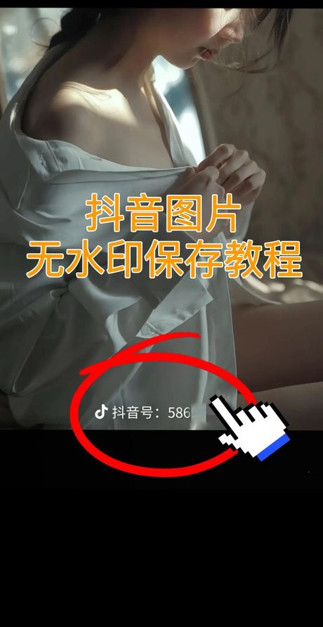 抖音视频图片保存指南：无水印下载方法