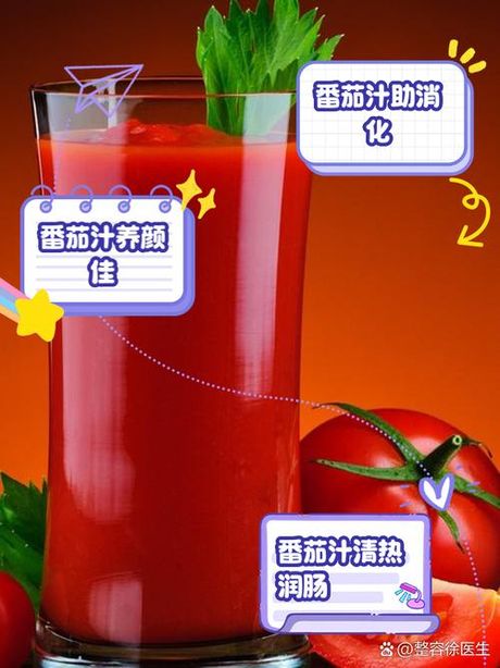 番茄汁的制作方法