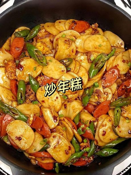 炒制美味普通炒年糕的秘诀