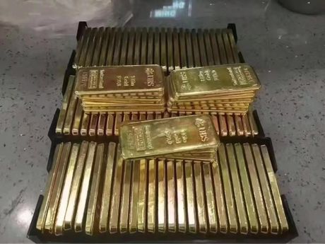一公斤黄金多少钱？