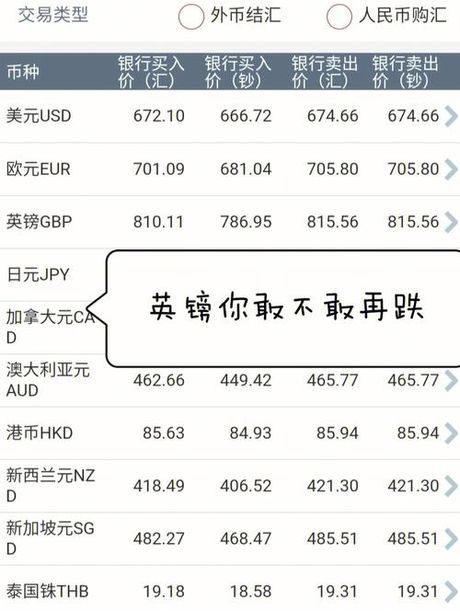 一万英镑等于多少人民币：货币汇率小科普