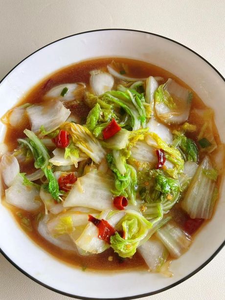 炒白菜怎么做好吃
