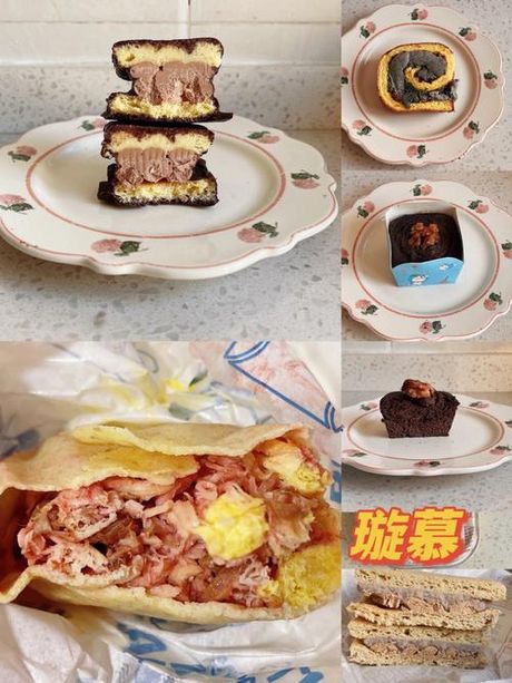 梅花卷：中国传统美食的魅力