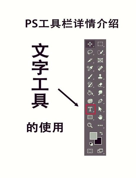 PS怎么加文字：详细步骤与技巧