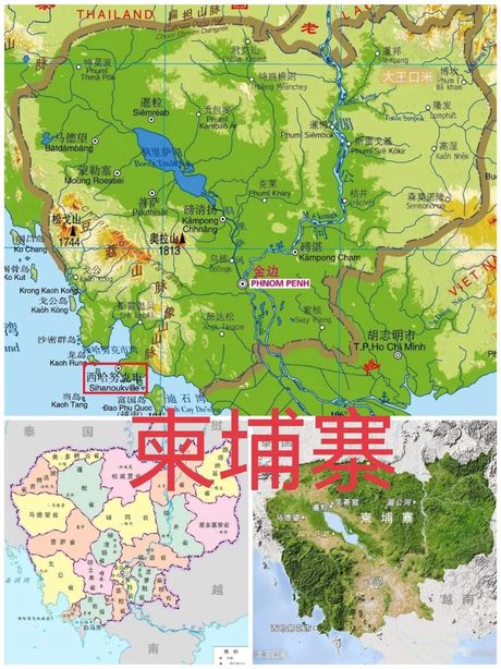 柬埔寨在哪里？