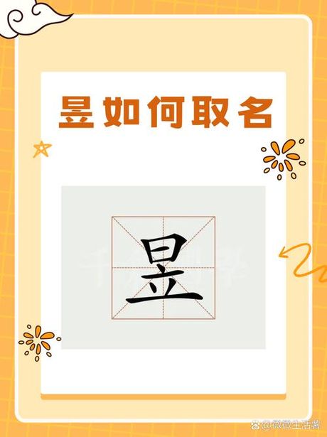 “昱”字的读音与意义
