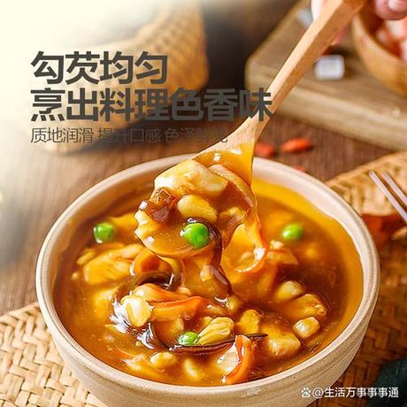 怎么勾芡：掌握中式烹饪的关键技巧