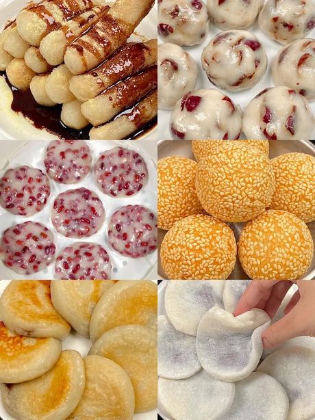 糯米粉可以做什么甜品，糯米粉的多种甜品应用