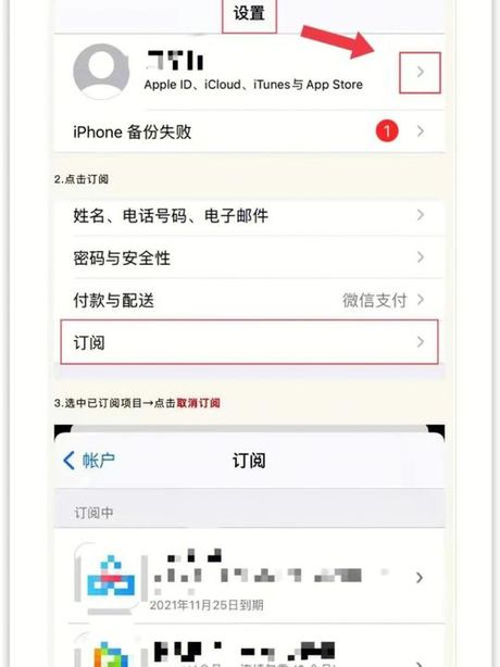 如何取消苹果订阅自动续费
