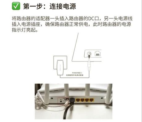 路由器后面的线怎么接，路由器接口接线规范指南