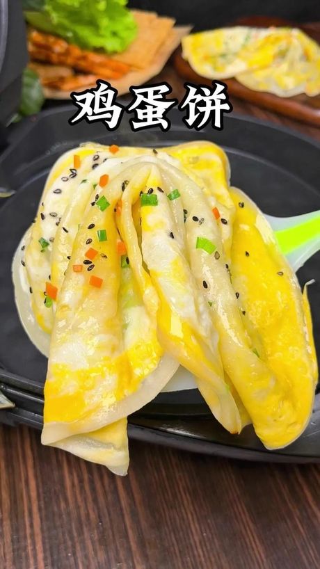生粉可以做鸡蛋饼吗？