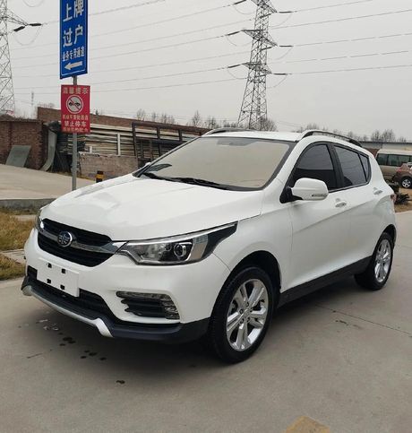 一汽骏派D60：小型SUV的昔日风采