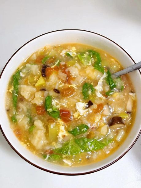 如何制作美味的疙瘩汤