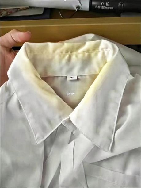 白衬衫发黄怎么洗？