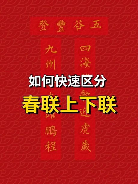 对联上下联怎么贴：传承千年的文化习俗