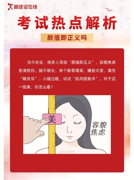 颜值即正义什么意思，颜值即正义的探讨