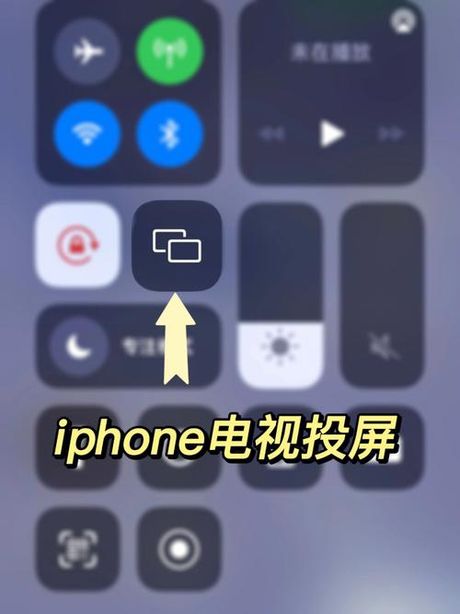 苹果手机镜像连接电视的简易指南