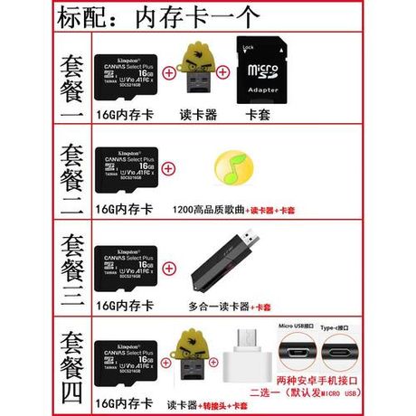 16GB内存卡价格解析