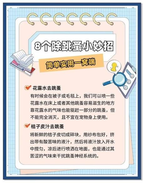 跳蚤怎么彻底消灭，彻底消灭跳蚤的全方位攻略