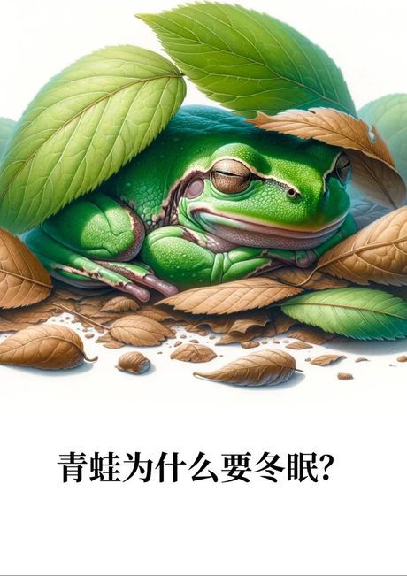 青蛙为什么要冬眠