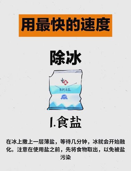 怎么清理冰箱里的冰块