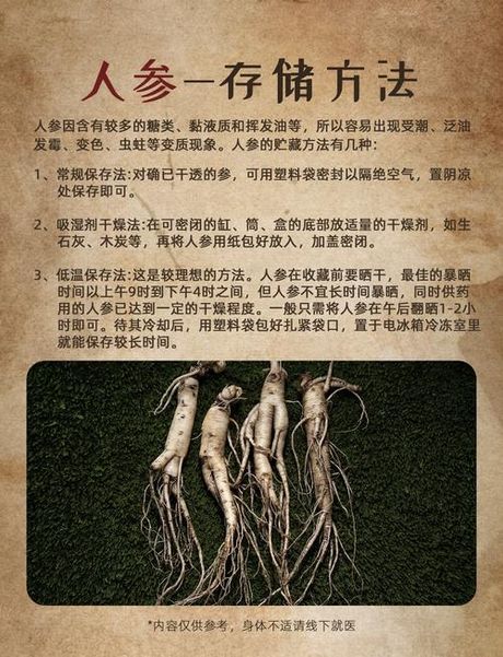 鲜人参怎么晒干，鲜人参的晒干方法与保存技巧