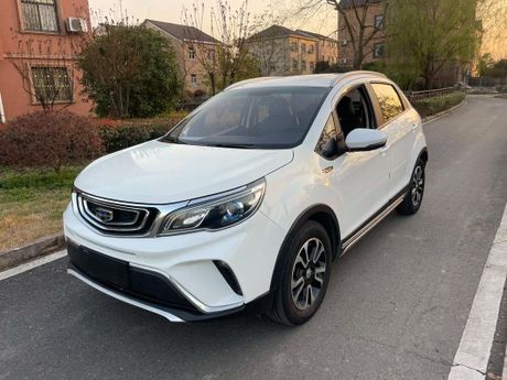 吉利远景x3：一款性价比极高的小型SUV