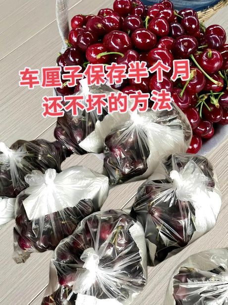 如何长时间保存车厘子