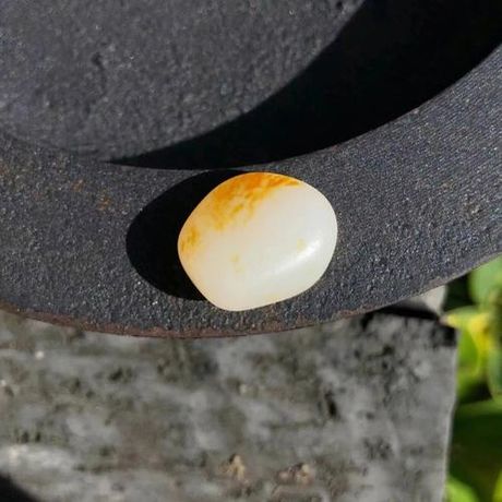 籽料探秘：玉石之精华