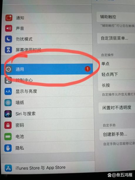 iPad小白点设置指南