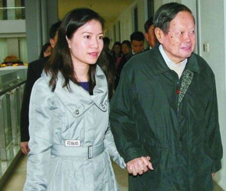 翁帆为什么嫁给杨振宁