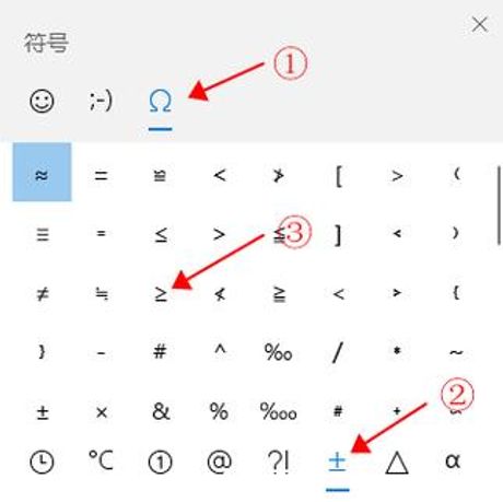 大于等于号电脑怎么打，电脑上输入大于等于号（≥）的多种方法