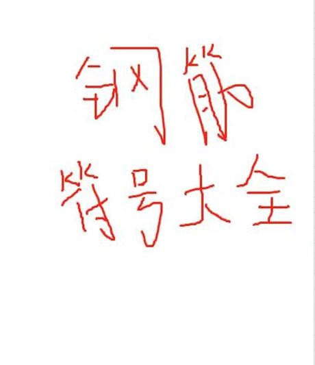 如何输入钢筋符号
