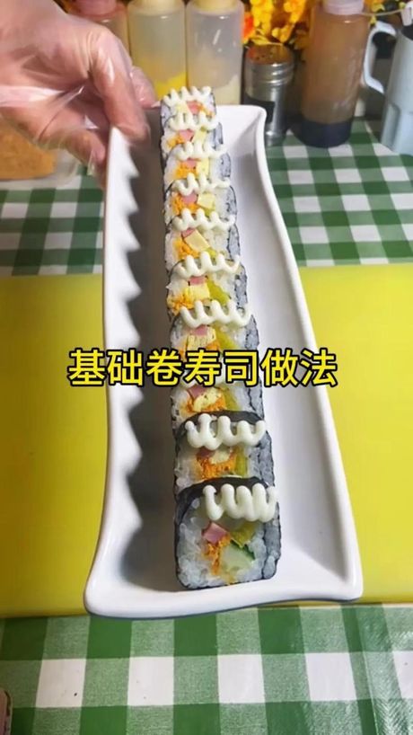 寿司怎么卷才紧，寿司卷紧核心技术解析