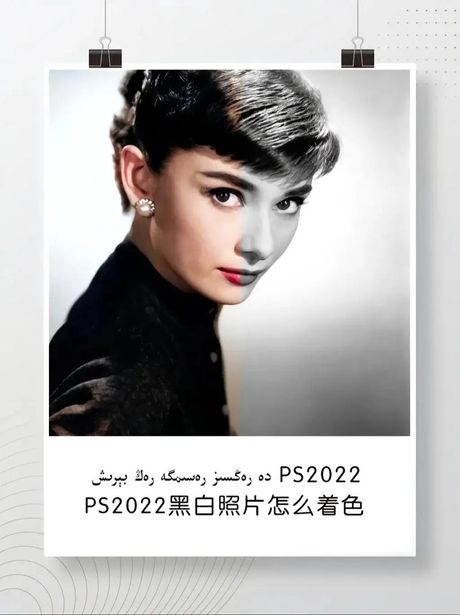 如何使用Photoshop将黑白照片变成彩色照片